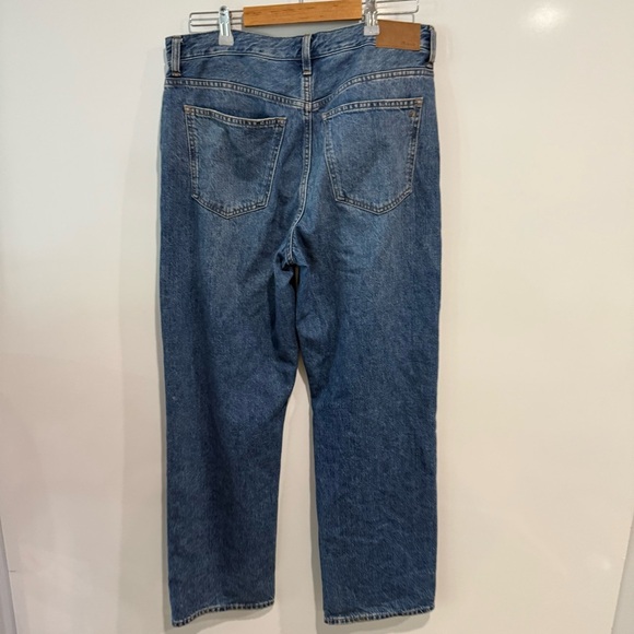 Madewell Low-Slung Straight Jeans Palmina Wash - Picture 5 of 10